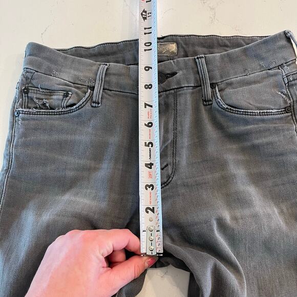 Mother Looker Ankle Fray Jeans in Last‎ Chance Saloon Size 27 - Picture 14 of 15